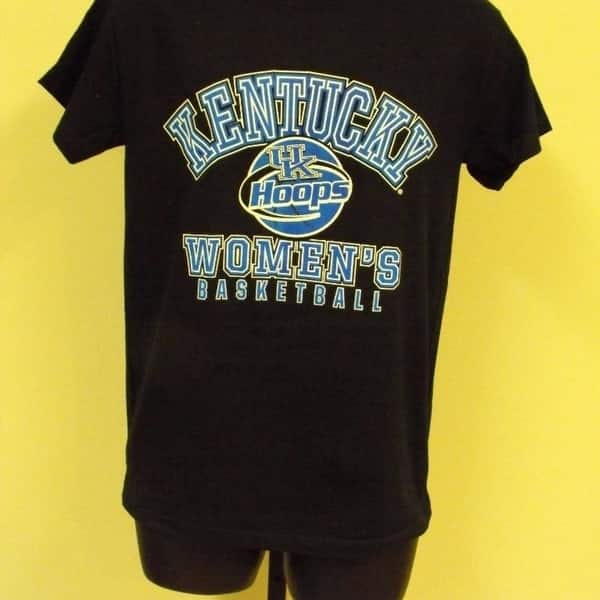 Shop Kentucky Wildcats Women S Basketball Adult Size S M L Black J