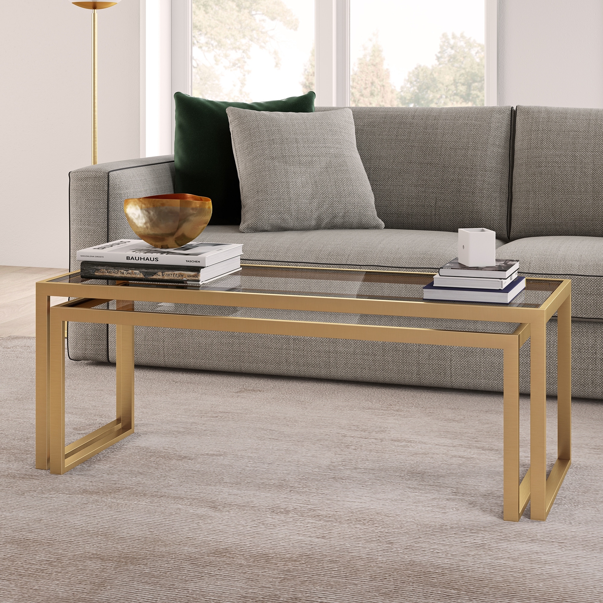 Silver orchid coffee table sales