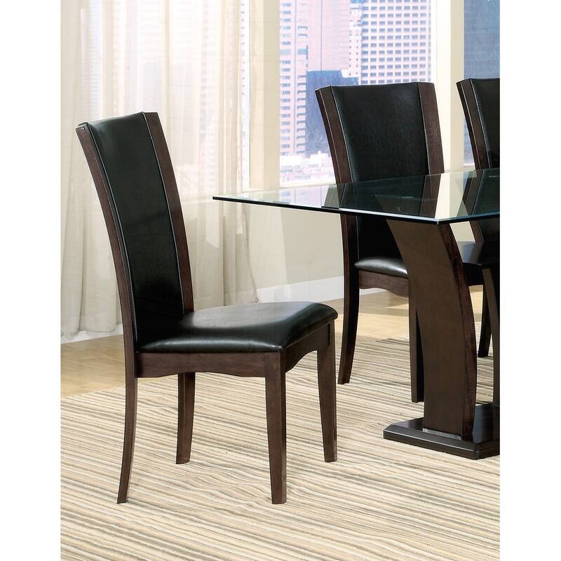 Sophisticated Dining Side Chairs Set for Stylish Spaces, Enhancing Dining Experience