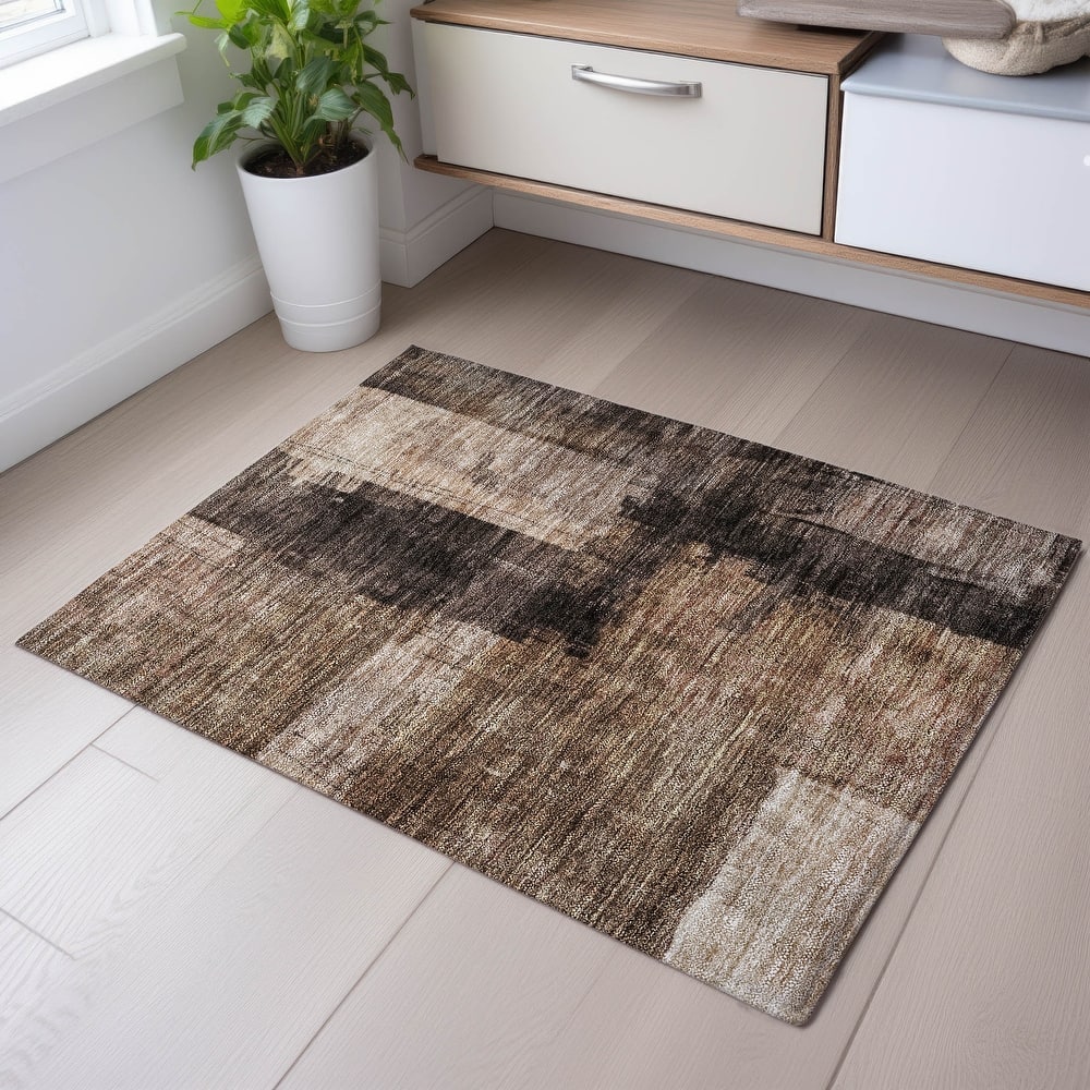Premium Washable Super Soft Glam Mayfield Rug