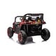 preview thumbnail 3 of 5, 2 Seater Electric Car for Kids with Trunk Storage Spacetooth Music - Red