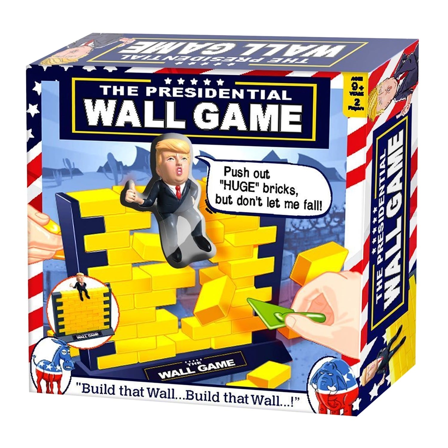 lego maga wall