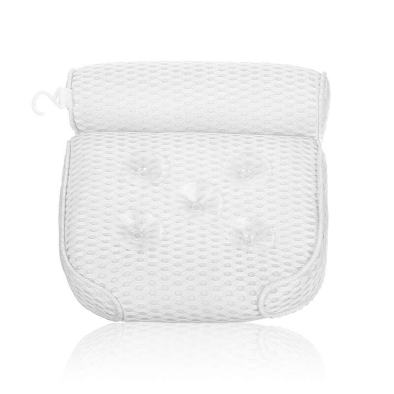 Quick-Dry Neck Shoulder & Back Support Bath Pillow - 14"x11"