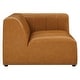 preview thumbnail 3 of 6, Bartlett Vegan Leather Right-Arm Chair