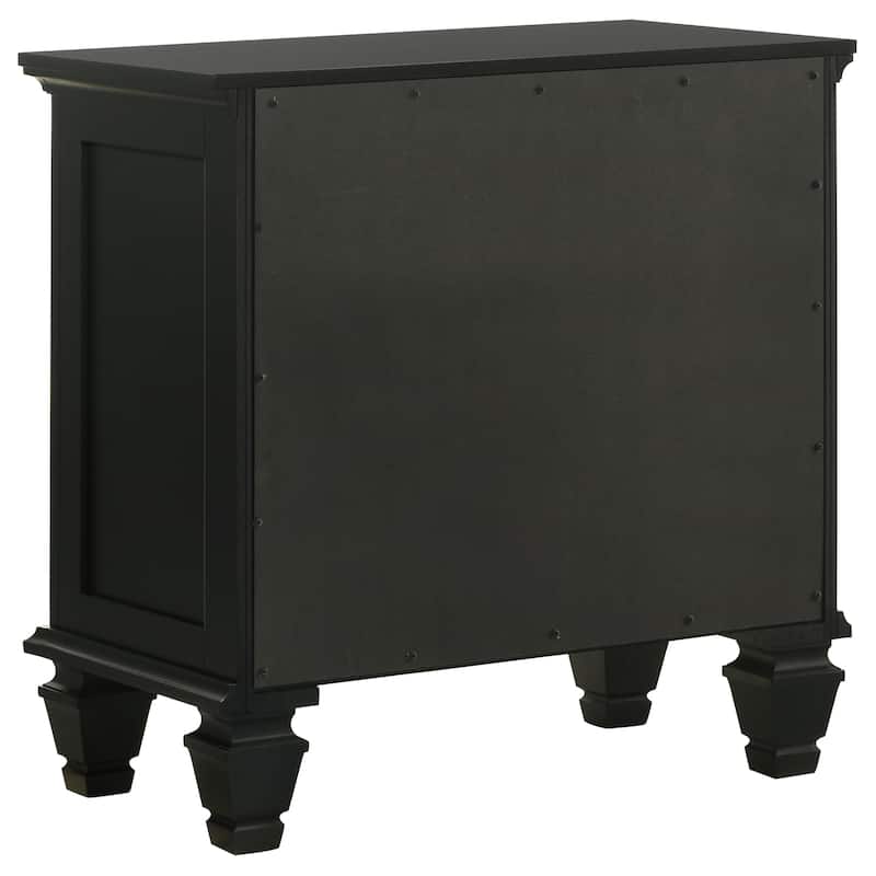 Sandy Beach 5-piece Bedroom Set with High Headboard