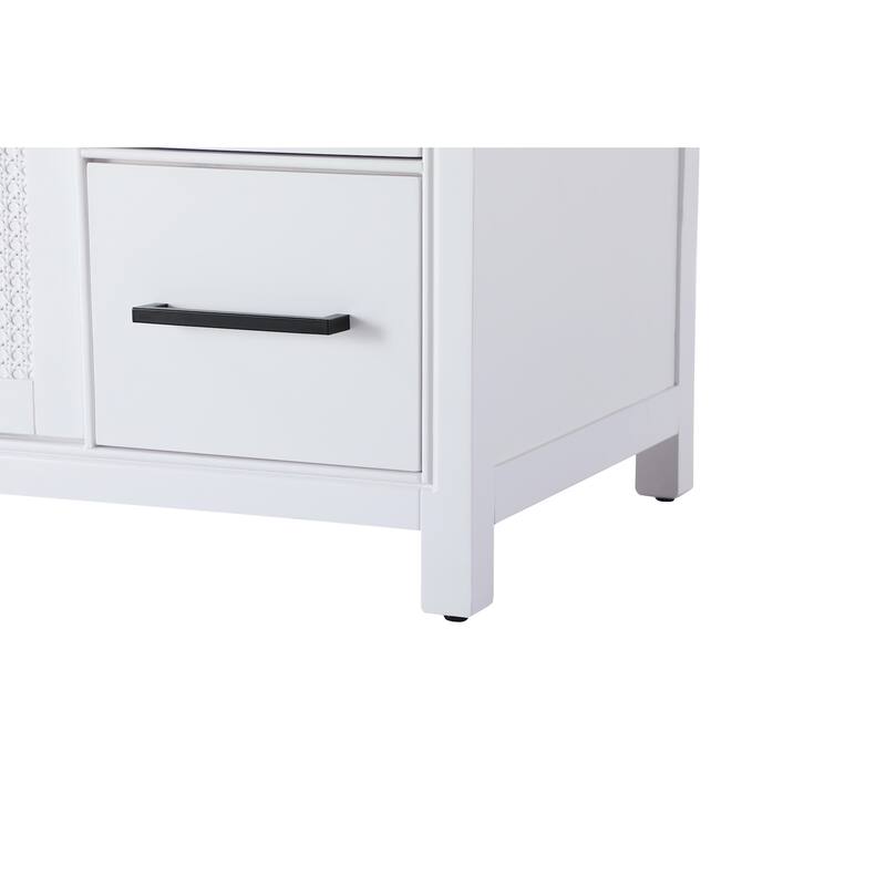 Elegant Lighting VF29532 Alina 32" Free Standing Single Basin Vanity