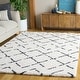 preview thumbnail 18 of 126, SAFAVIEH Arizona Shag Nevada 1.2-inch Thick Rug