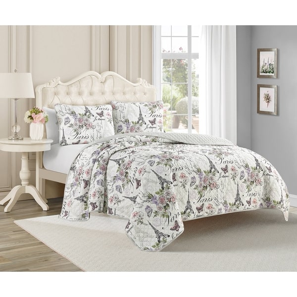 Botanical Floral Comforter Queen 100% Cotton Duvet Set 3 Pieces Bedding Set  with 2 Pillowcases Beige Reversible Comforter Set Flower Cotton Quilt
