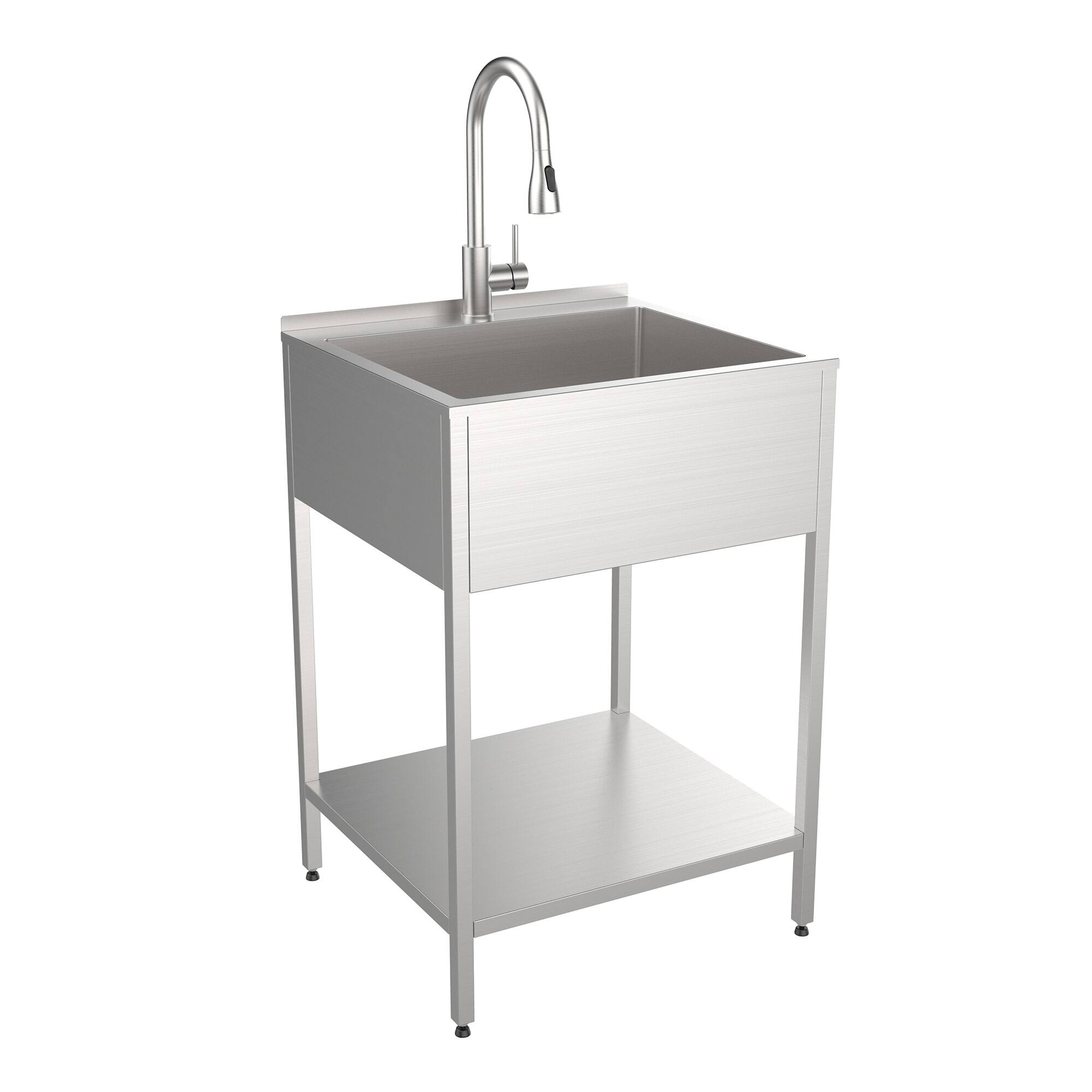 Option Brushed Stainless
