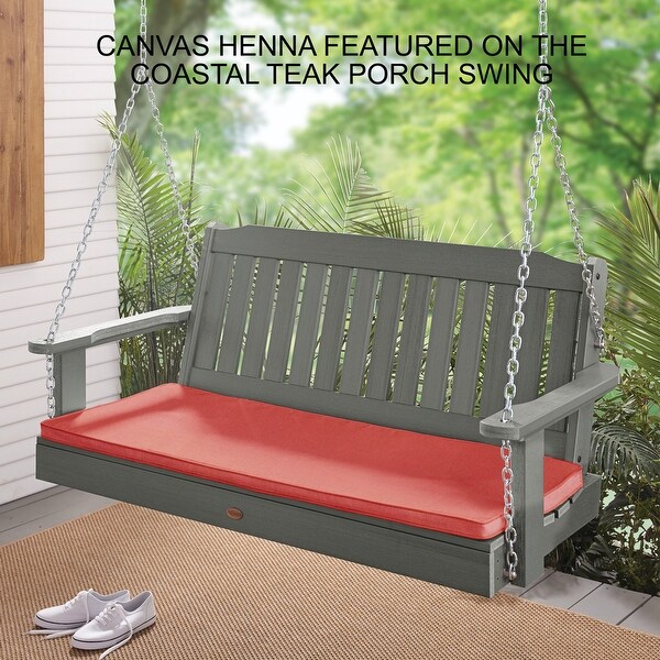 Sunbrella porch on sale swing cushions