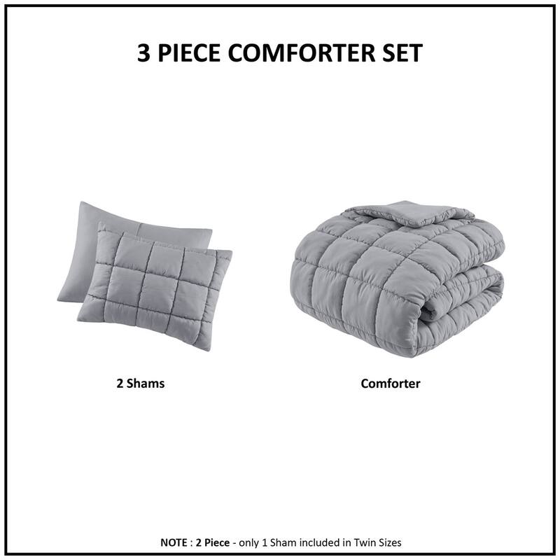 Intelligent Design Dream Puff Down Alternative Comforter Set