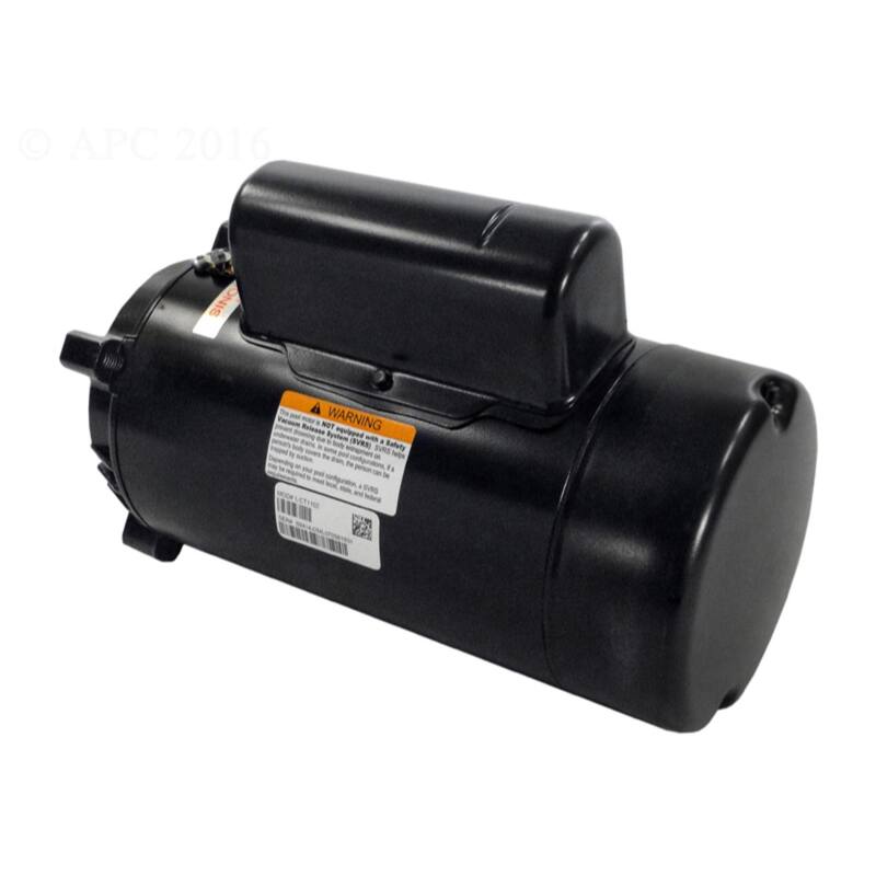 1 HP Conservationist C Face Pool Pump Motor, 1 SF
