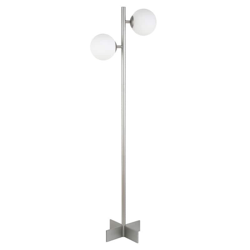 Carson Carrington Saittaniemi 2-light Globe and Stem Floor Lamp