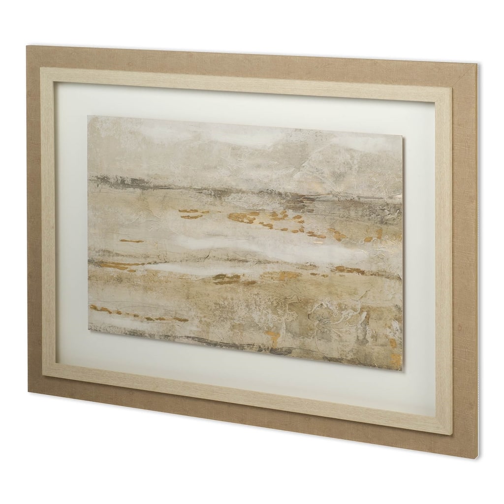 Custom Non-Embellished Surface Textures Framed Art Print