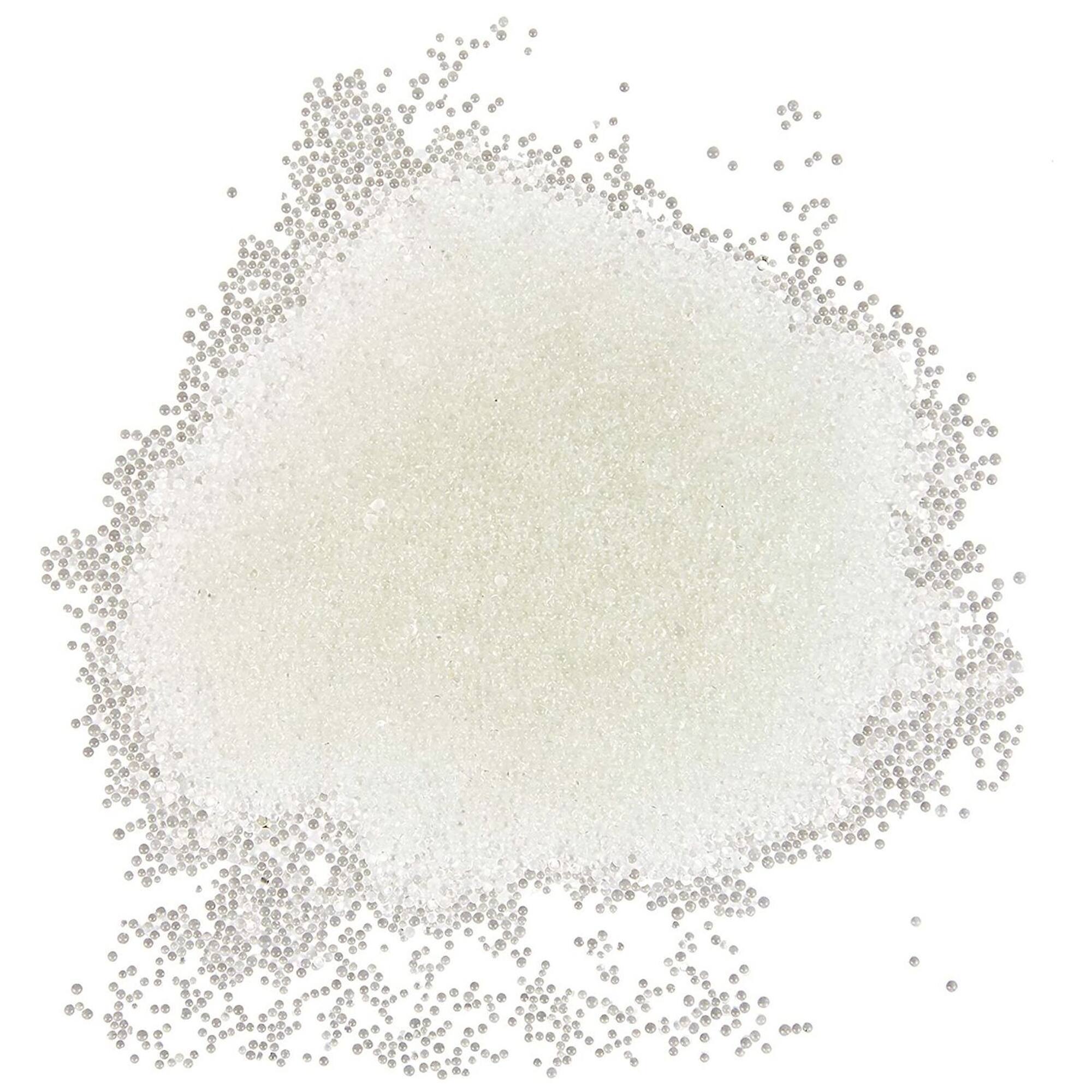 Tiny Weighted Beads for Stuffed Animals, Glass Microbead Filler for