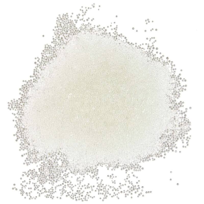 Tiny Weighted Beads for Stuffed Animals, Glass Microbead Filler for