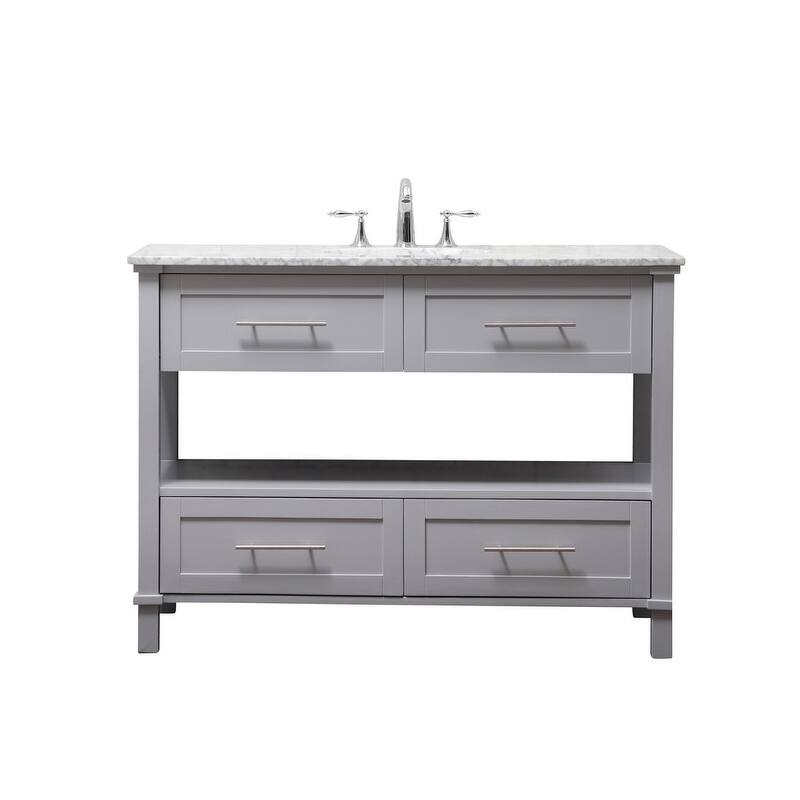 48" Modern Bathroon Vanity Sink