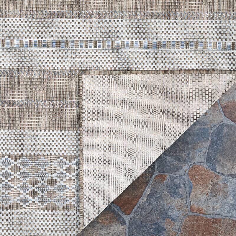 Dream Decor Rugs Grace Bethel Indoor Outdoor Area Rug