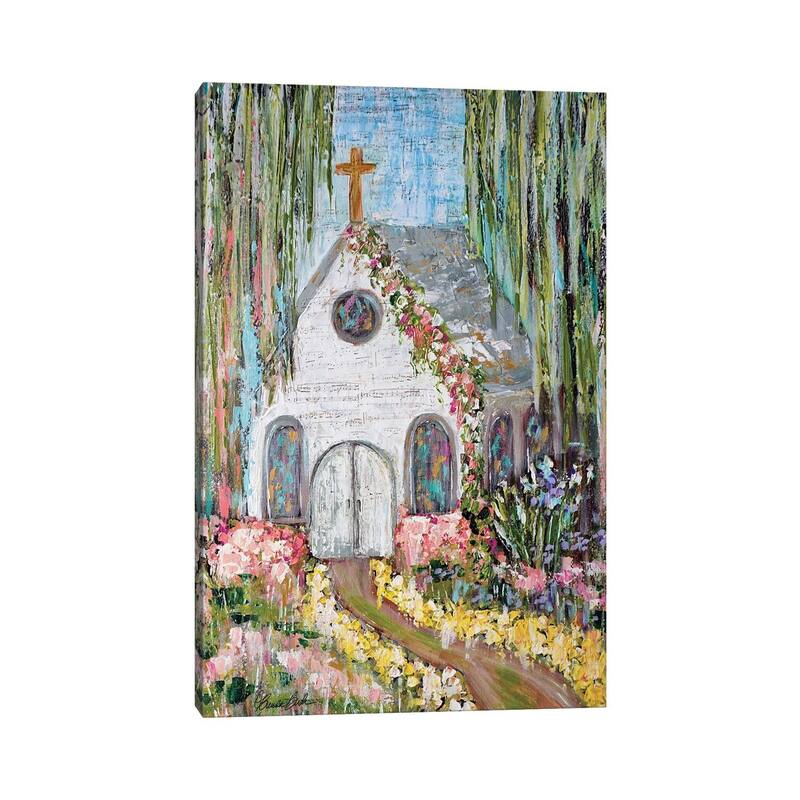 iCanvas "Garden Of Hope" by Brenda Bush Canvas Print