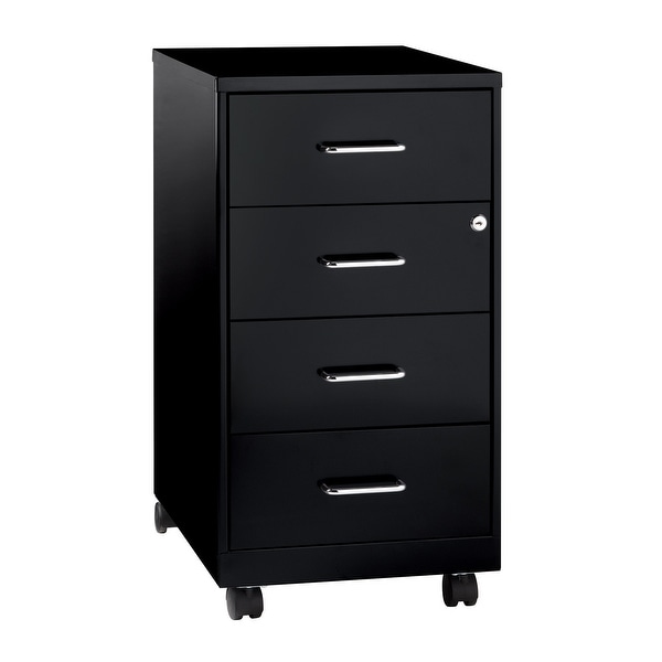 18inch Deep 4 Drawer Metal Mobile Organizer Overstock 32373766