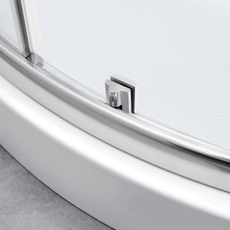 Ove Decors 15SKA-BREE32-AC Breeze 32" L x 32" W x 77-1/2" H Round