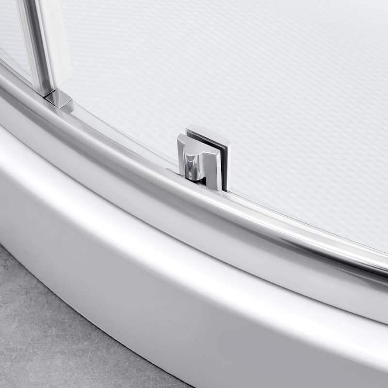 Ove Decors 15SKA-BREE38-AC Breeze 38 in. L x 38 in. W x 73.25 in. H