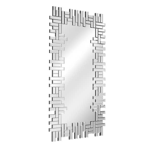 KOHROS Modern Decorative Wall Mirror Bed Bath & Beyond 32832262