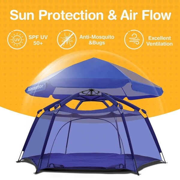 Kids Tents Pop Up Play Tent Indoor Outdoor Playhouse Camping