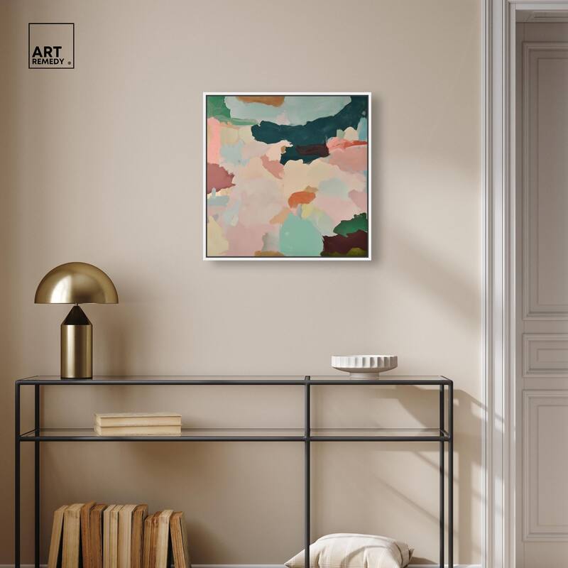 Brushed Beauty IV Canvas by Art Remedy