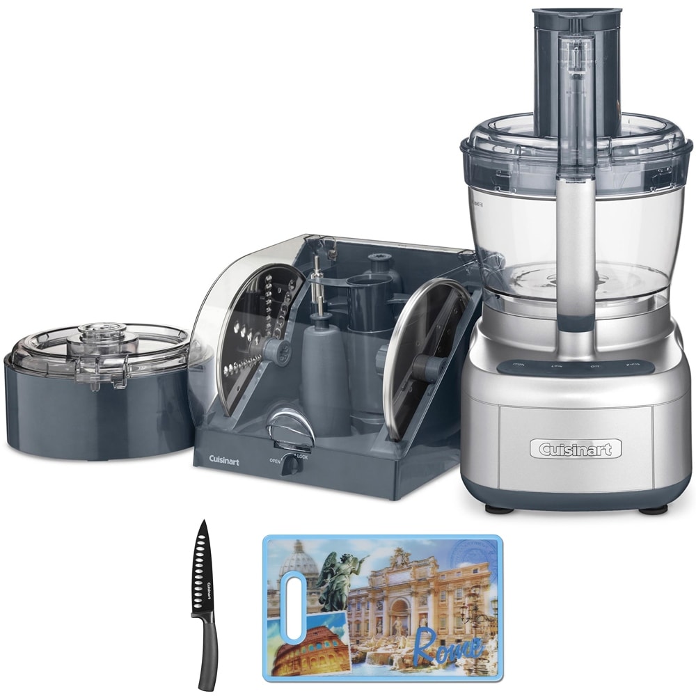 Cuisinart Elemental 13 Cup Food Processor with Knife and Cutting Board - On - Overstock - 36932215