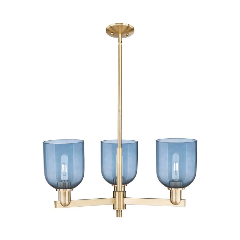 Innovations Lighting Endless Possibilities Arcadia - Bella - 3 Light 27" Stem Hung Chandelier