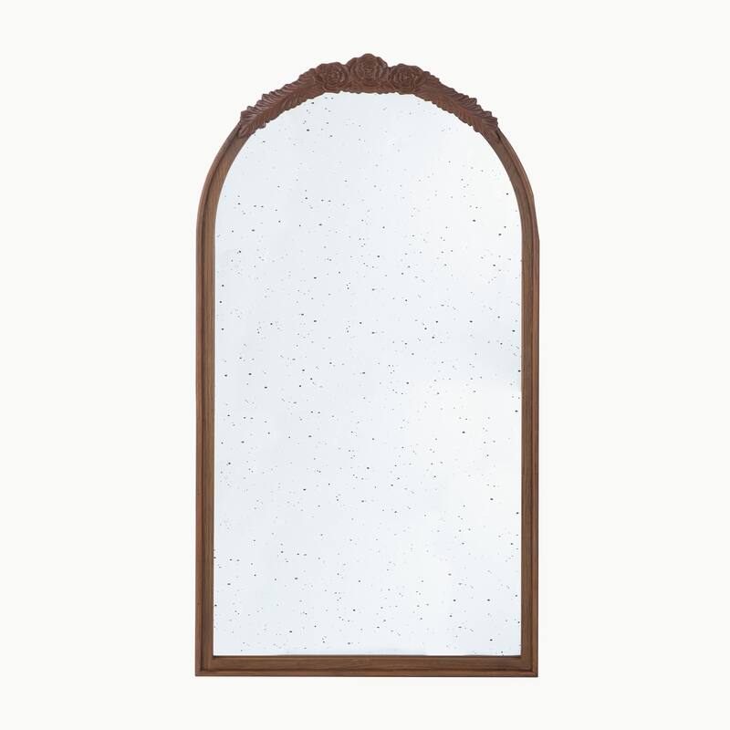 23" x 42" Hand Carved Antique Mirror Frame
