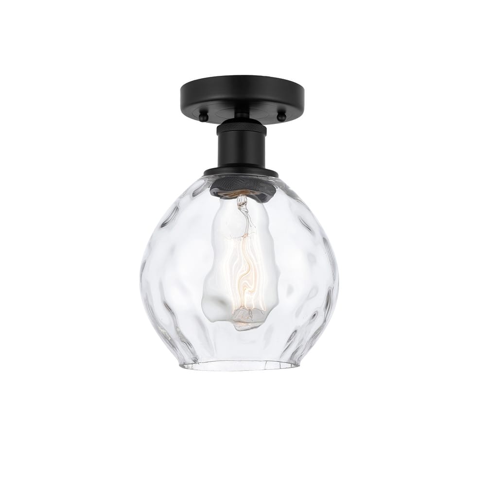 Innovations Lighting Waverly - 1 Light 6" Semi-Flush Mount