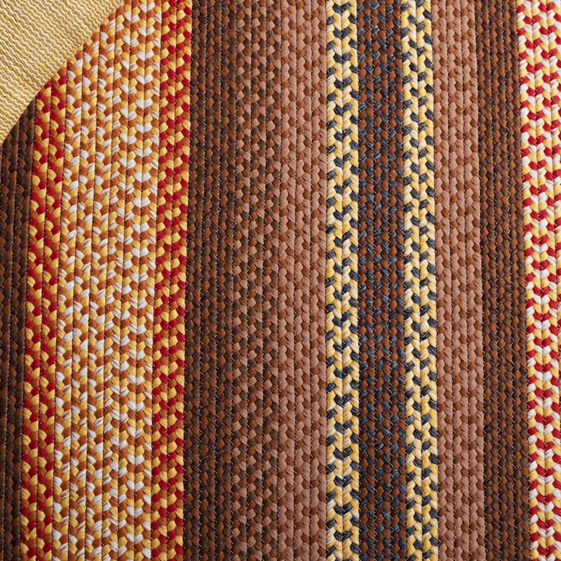 SAFAVIEH Handmade Braided Tomislava Country Rug