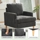 preview thumbnail 48 of 50, Accent Chair/Armchair for Bedroom Living Room with Wood Legs