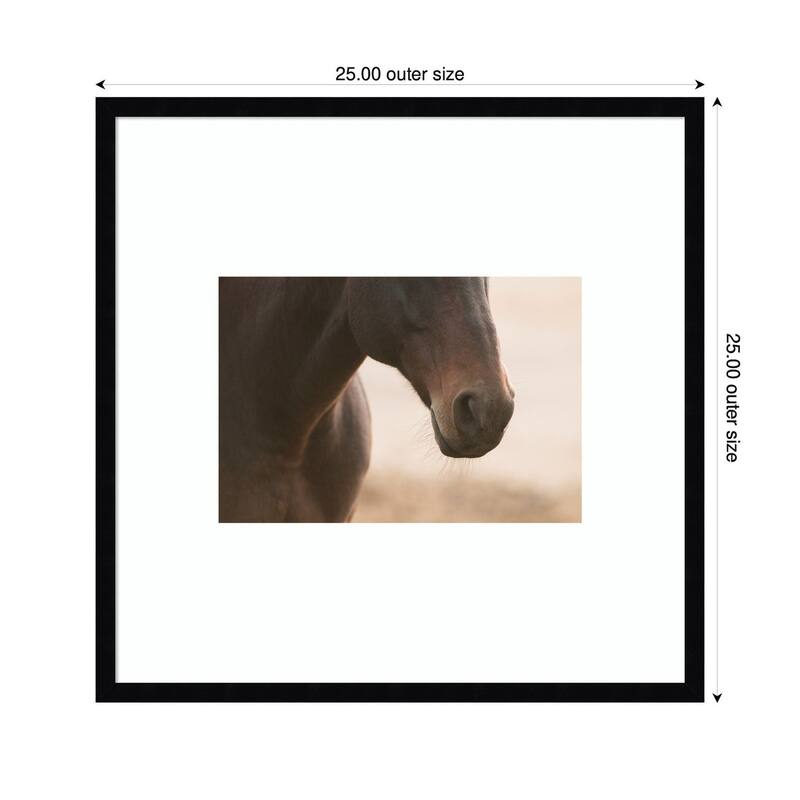 Kate and Laurel Dusty by Crystal Lynn Collins Framed Wall Art Print