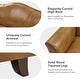 preview thumbnail 21 of 29, Franco Traditional Genuine Leather Sofa Set of 2 by HULALA HOME