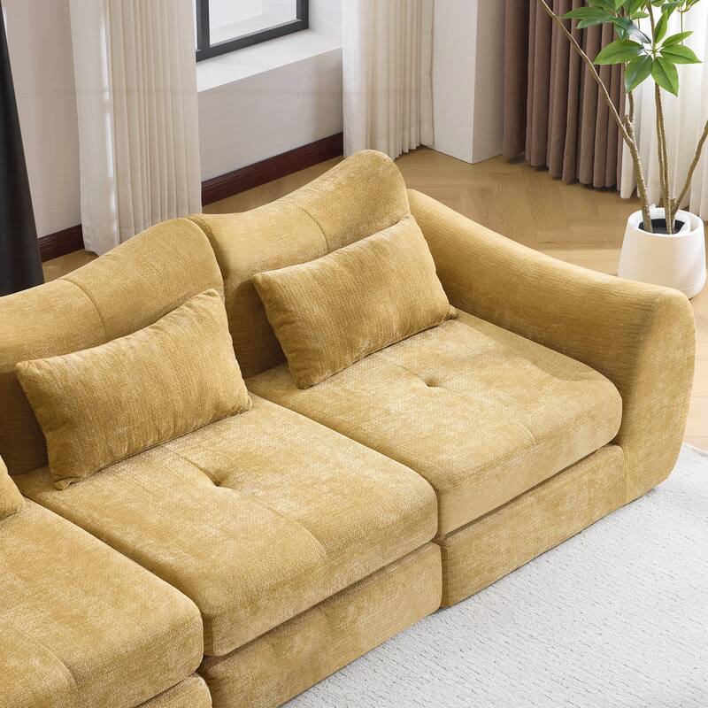 Modular Cloud Sofa, Convertible Folding Sofa Bed