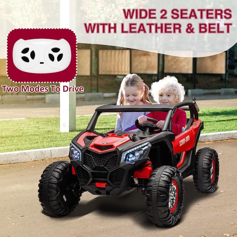 Two Seater 24V Kids Ride on UTV Car