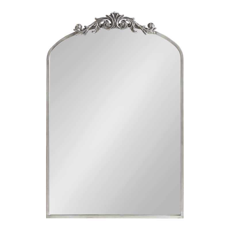 Kate and Laurel Arendahl Traditional Baroque Arch Wall Mirror