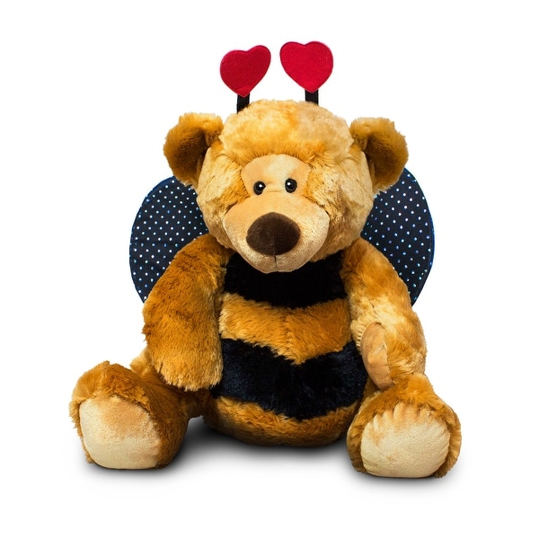 bee teddy bear toy