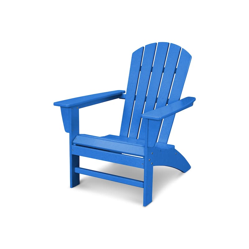 POLYWOOD Nautical Adirondack Polywood Chair
