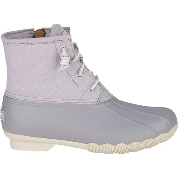 light purple sperry duck boots