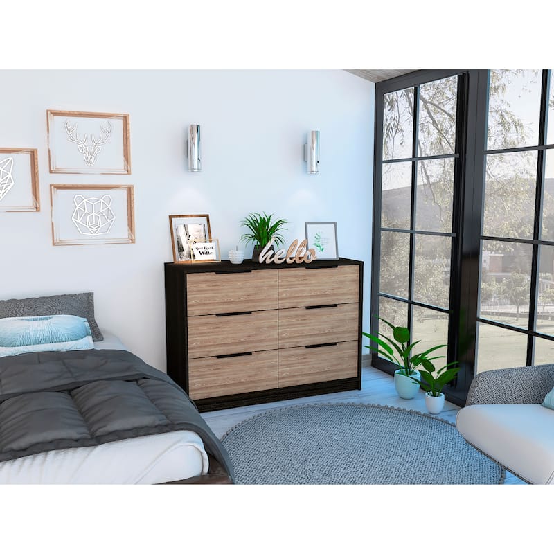 4-Drawer Double Dresser