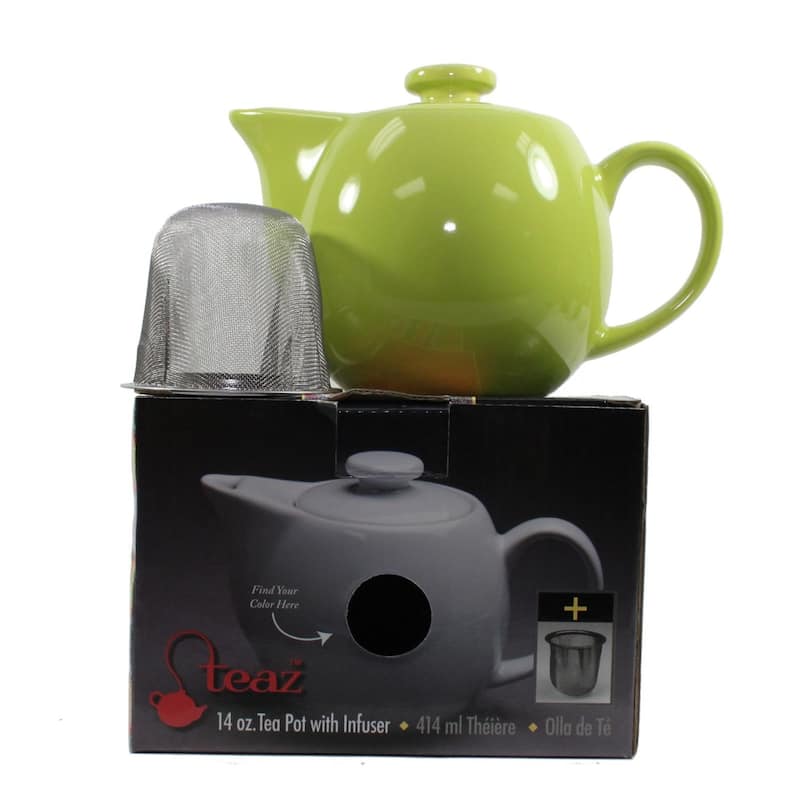 Omniware Teaz 1-2 Cup Teapot with Infuser - 14 oz
