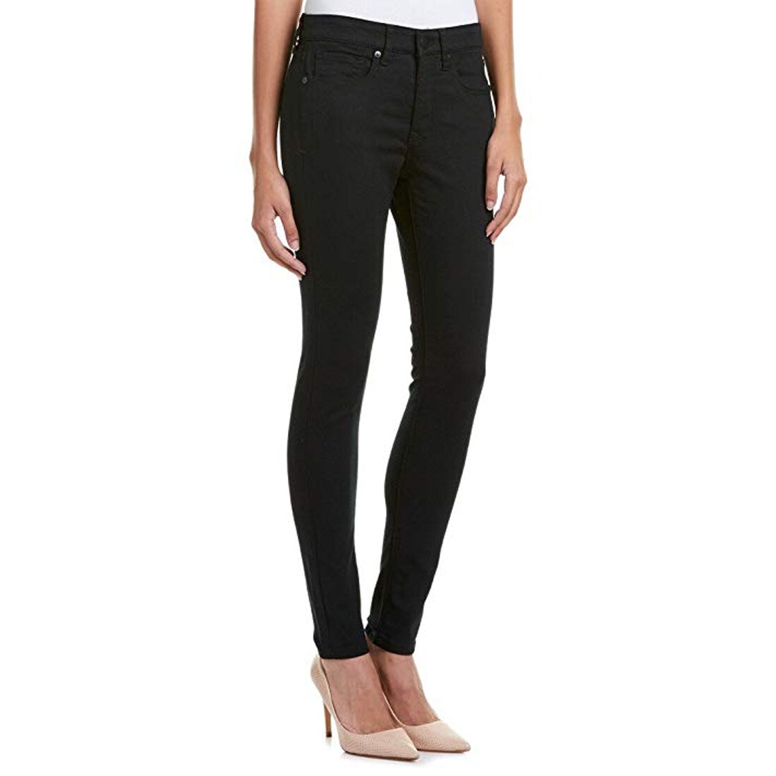 spanx 5 pocket skinny jeans