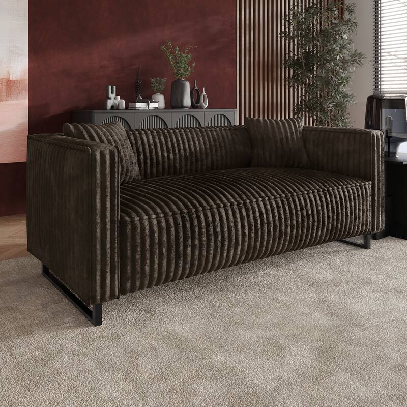 CraftPorch Mid Century Modern Upholstered Sofa