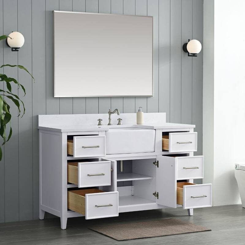 Sudio Design Bathroom Vanity Casey Collection.