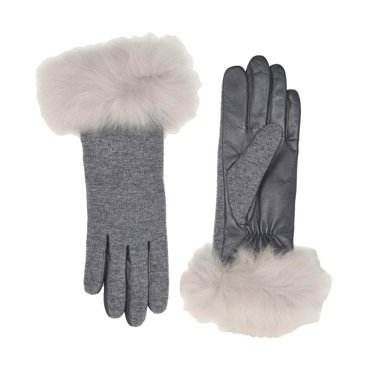 ugg fur gloves