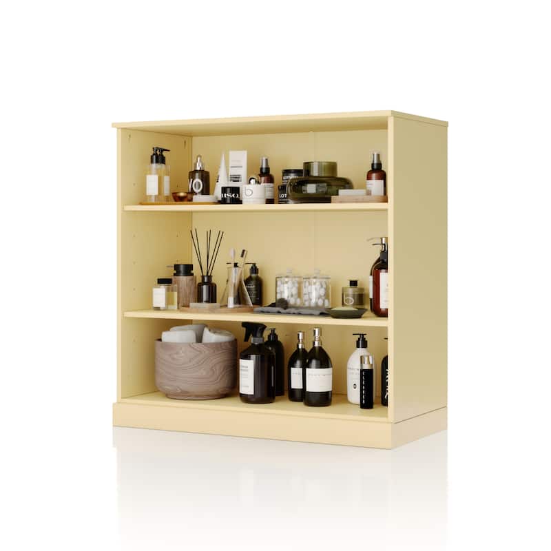 Palace Imports 100% Solid Wood 32" Bathroom Cabinet with Adjustable Shelves